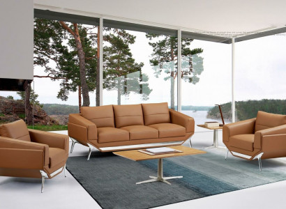 Sofa set 311 seater set design sofas upholstery couches faux leather relax
